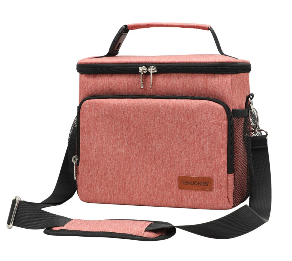 Glacière Souple Rose 9L