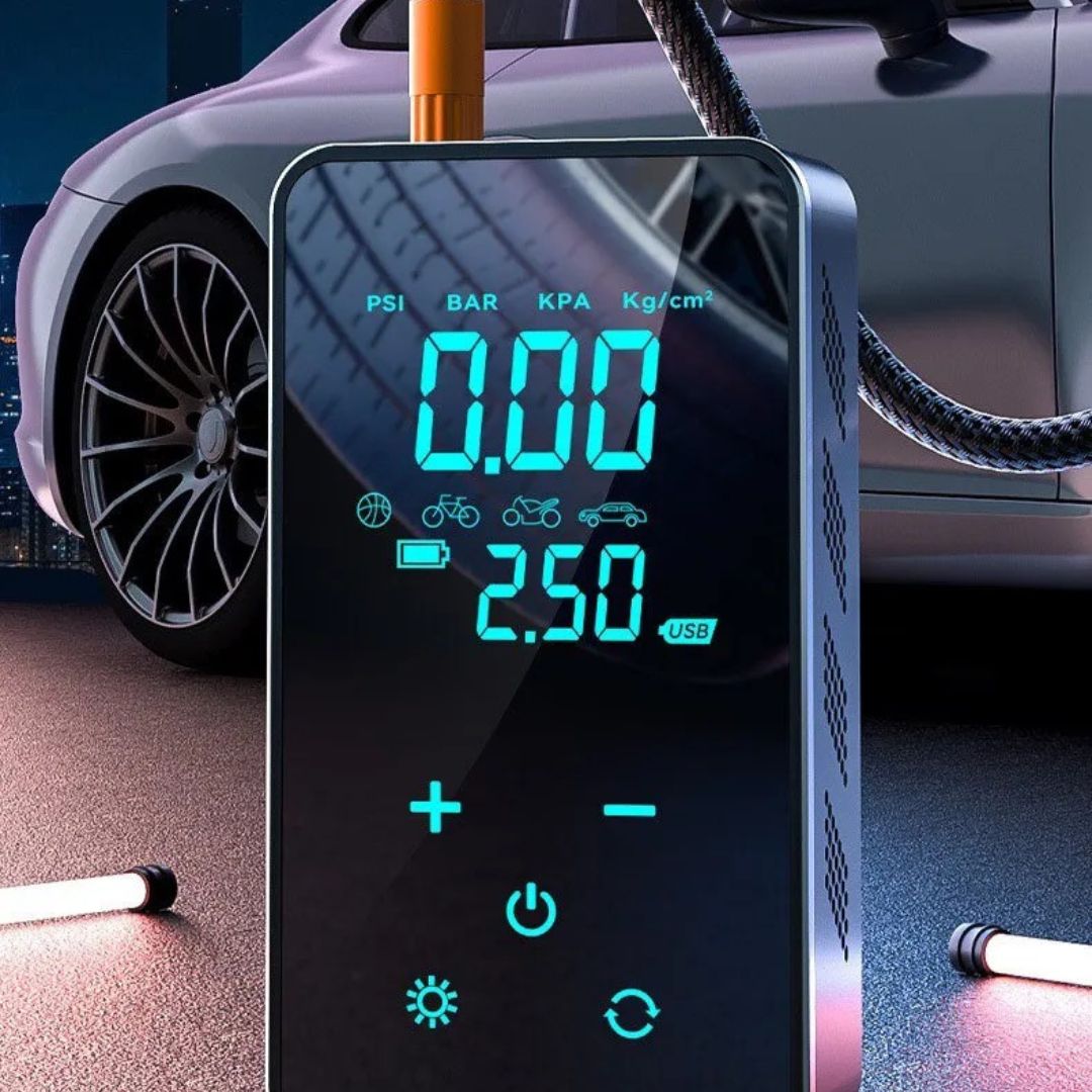 GONFLEUR PNEU | Electric Pump™