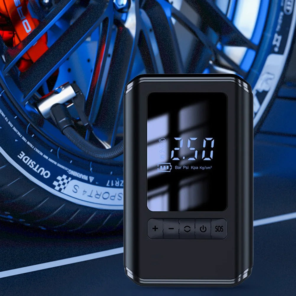 GONFLEUR PNEU | Inflator Portable™