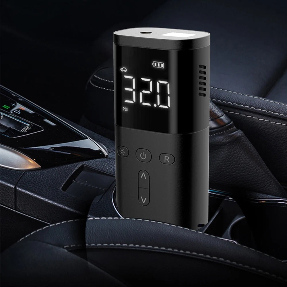GONFLEUR PNEU VOITURE | Compact Pump™