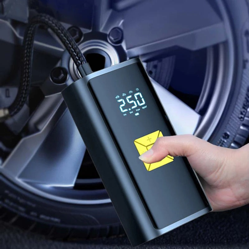 GONFLEUR PNEU VOITURE | Smart Pump™