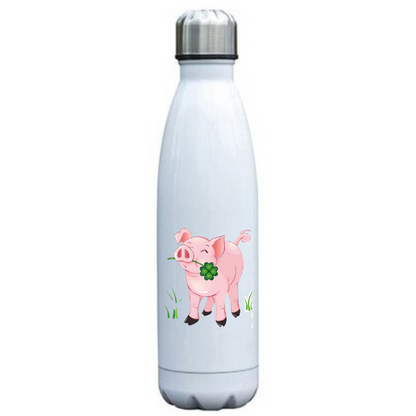 bouteille isotherme motif cochon mignon