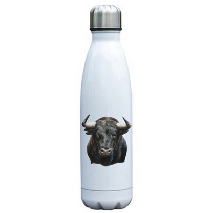 bouteille isotherme motif taureau