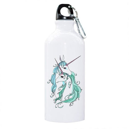 gourde originale motif licorne double