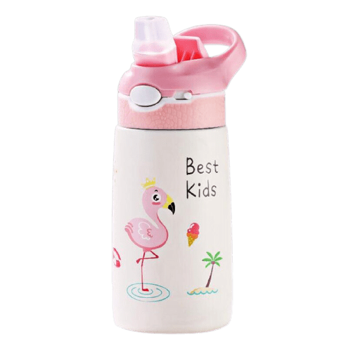 Gourde Enfant Flamant Rose