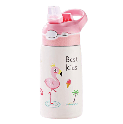 Gourde Enfant Flamant Rose