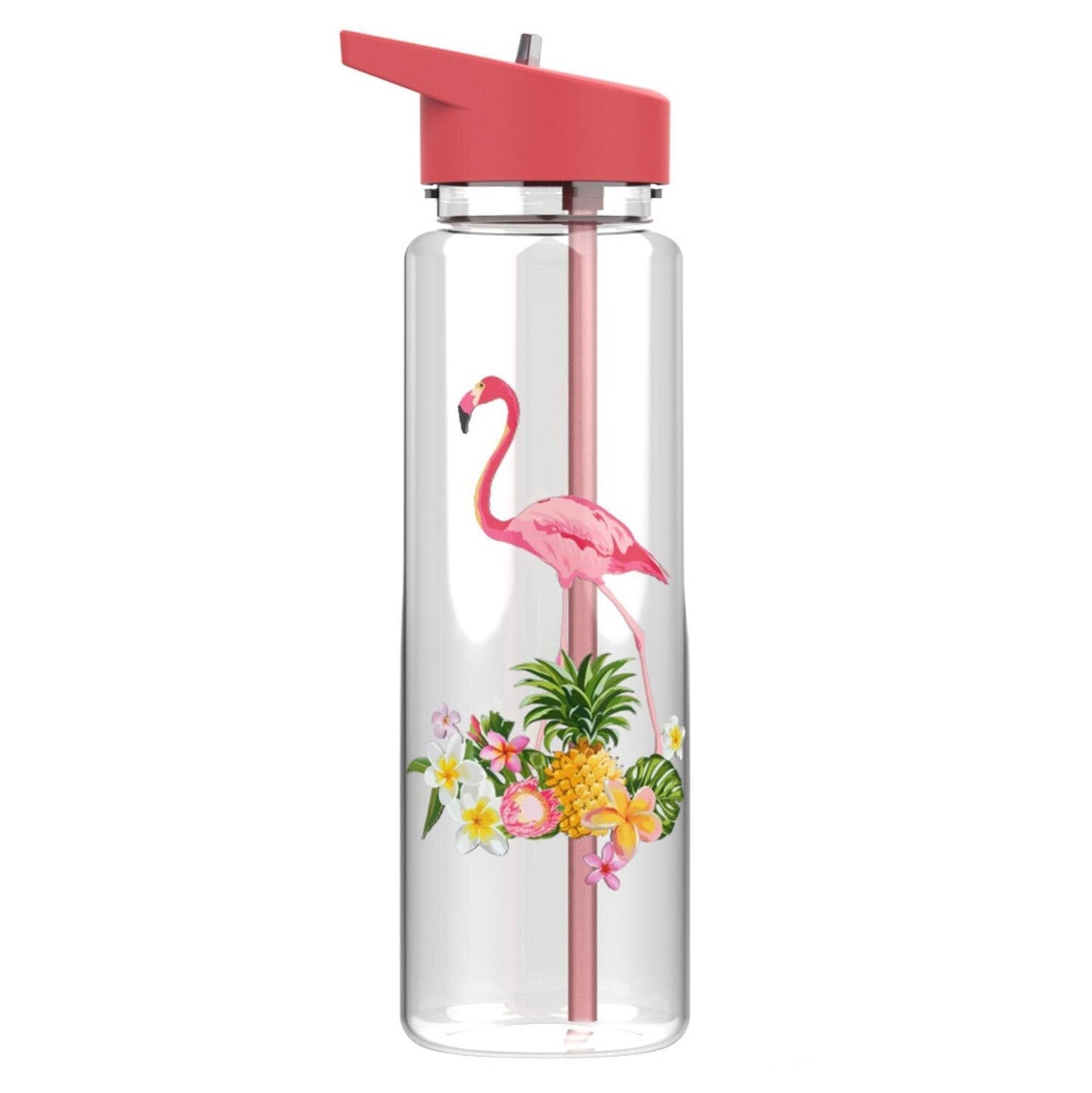 Gourde Enfant Flamant Tropical
