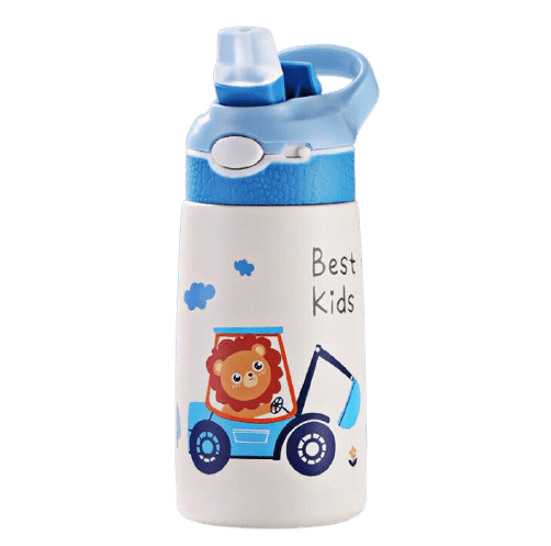 Gourde Enfant Lion