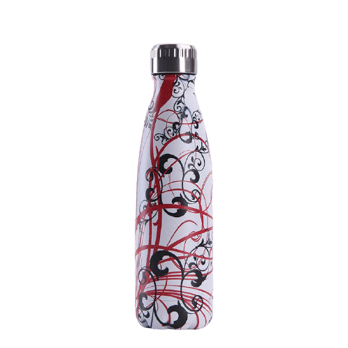 Gourde Isotherme Art Japonais