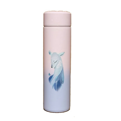Gourde Inox Biche Rose