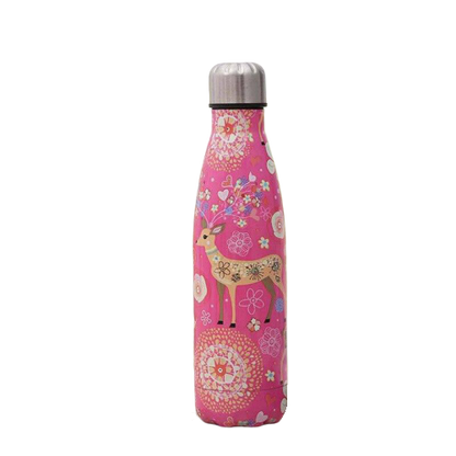 Gourde Isotherme Biche Rose