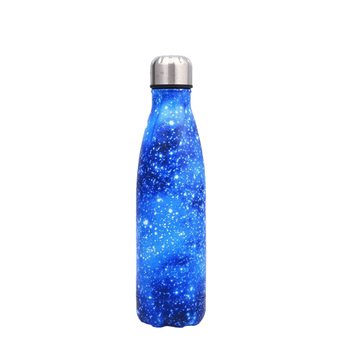 Gourde Isotherme Bleu Scintillant