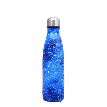 Gourde Isotherme Bleu Scintillant