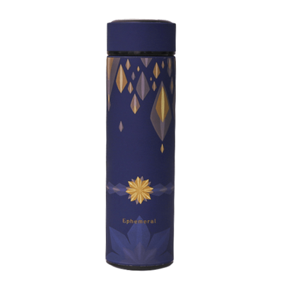 Gourde Inox Bleue Éphémère
