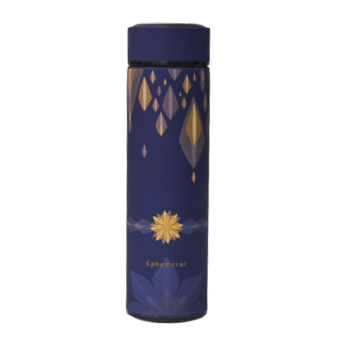 Gourde Inox Bleue Éphémère