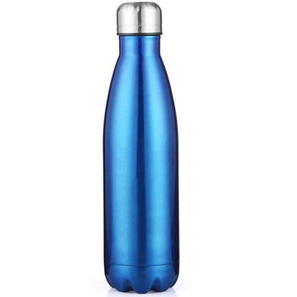 Gourde Isotherme Bleue