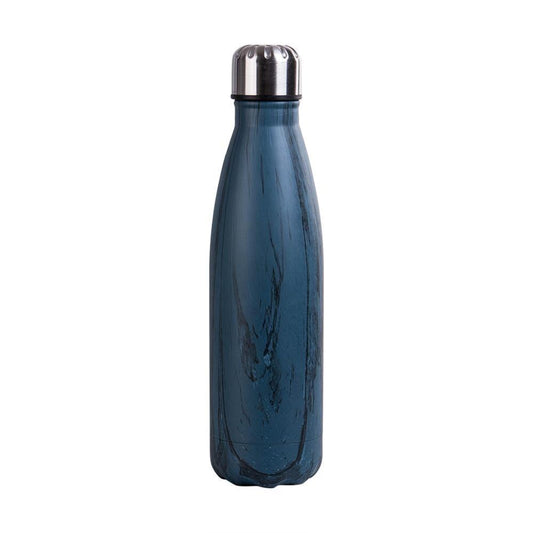 Gourde Isotherme Bois Bleu Sombre
