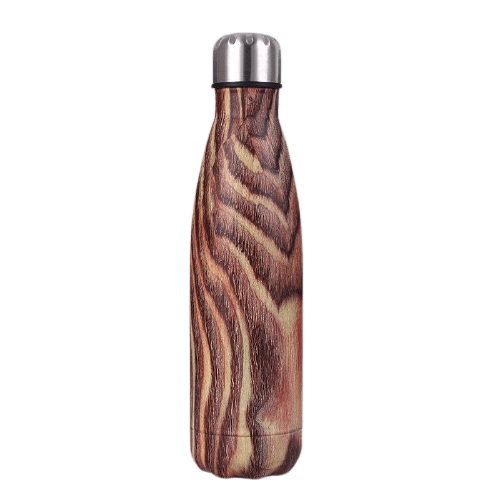 Gourde Isotherme Bois de Noyer