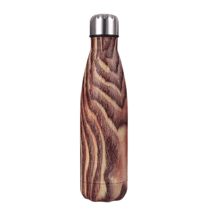 Gourde Isotherme Bois de Noyer