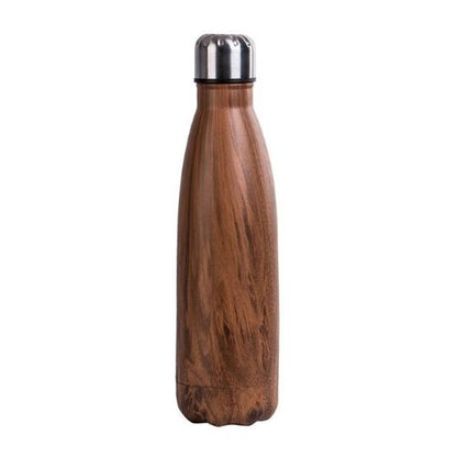Gourde Inox Bois