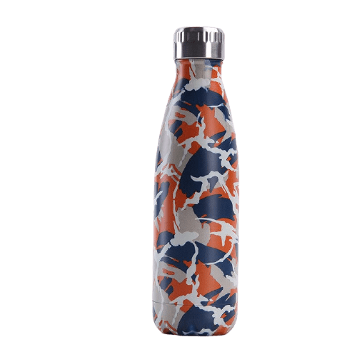Gourde Isotherme Camouflage Sauvage