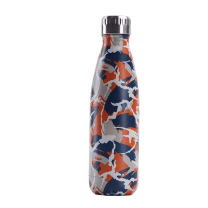 Gourde Isotherme Camouflage Sauvage