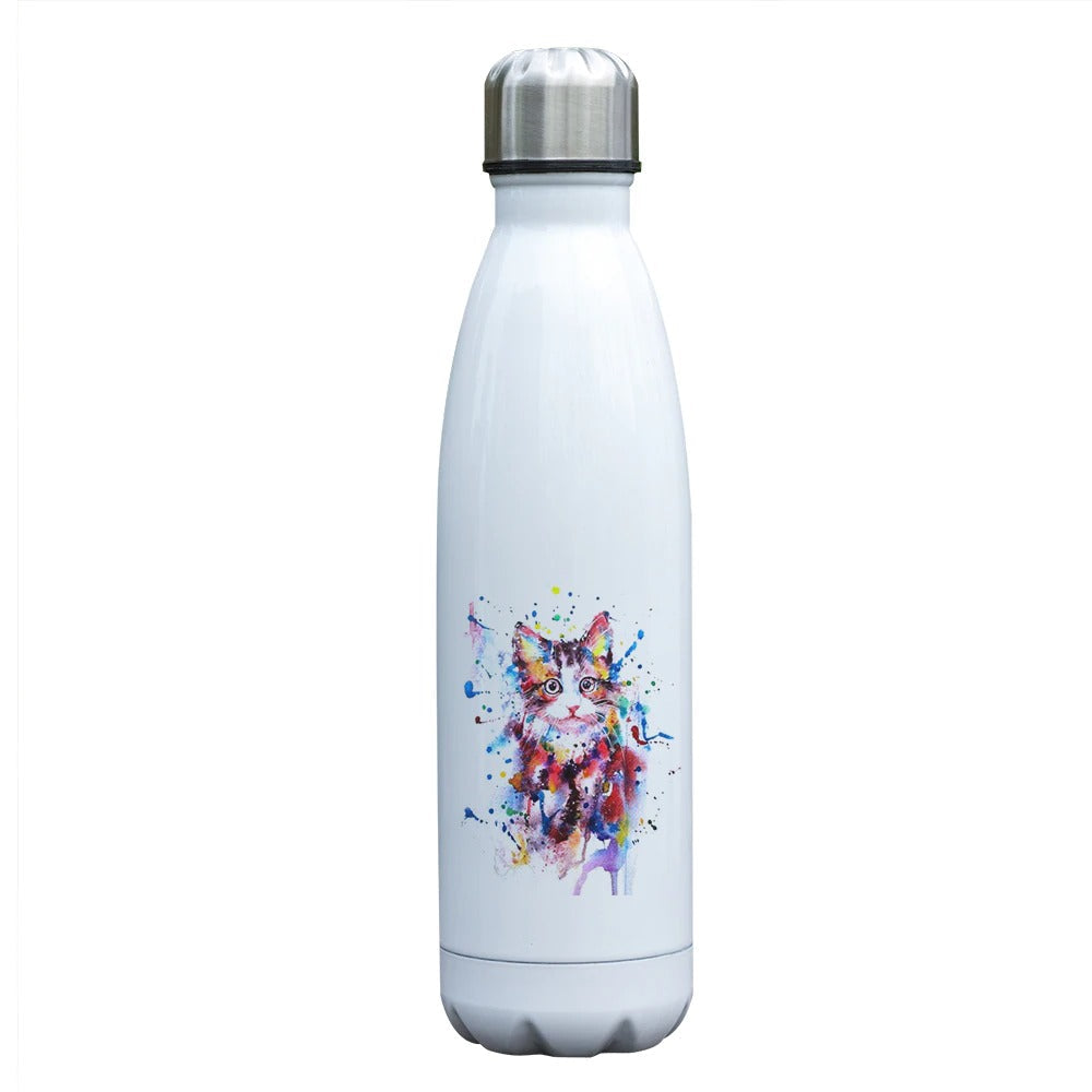 Gourde Isotherme Chat Créatif
