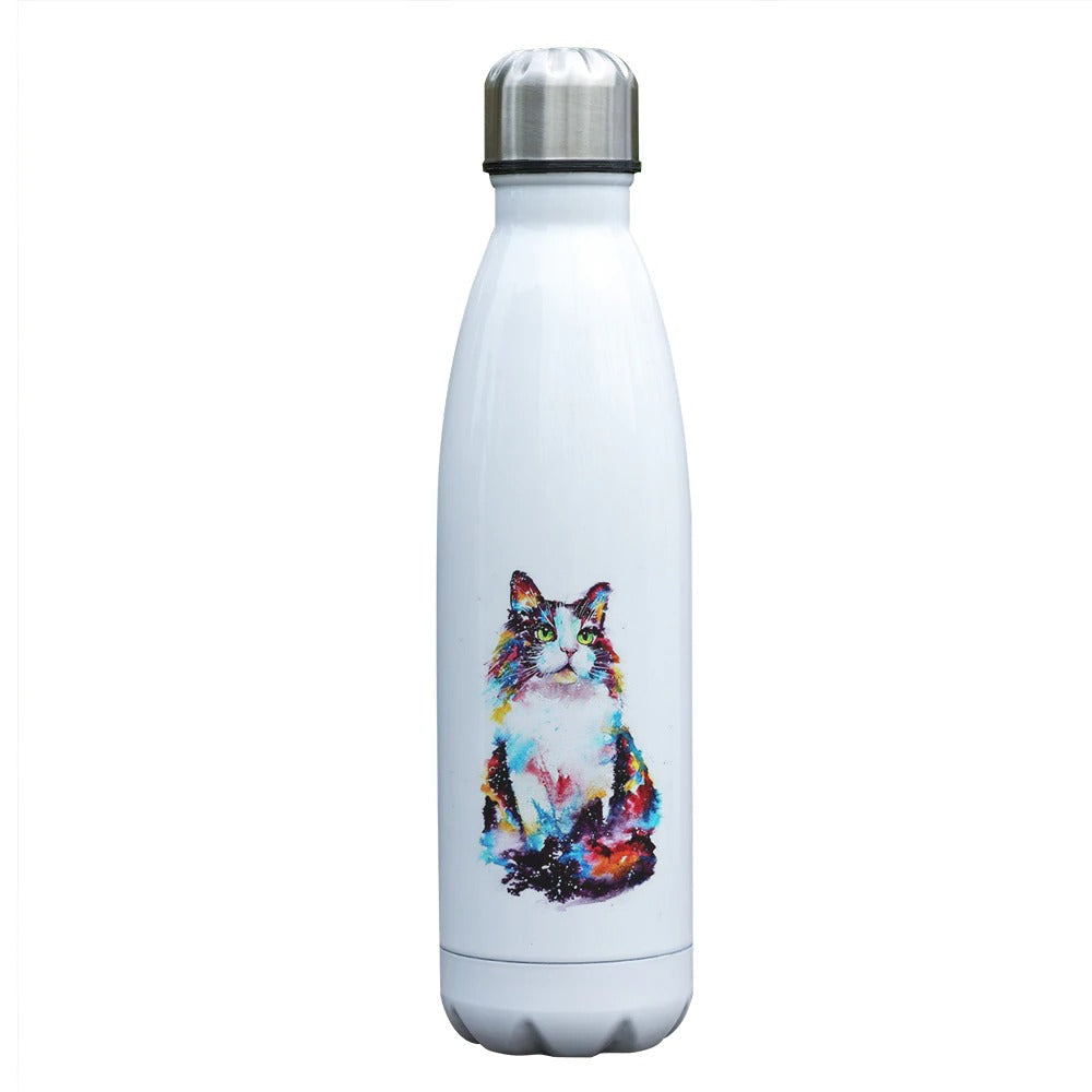 Gourde Isotherme Chat Rêveur