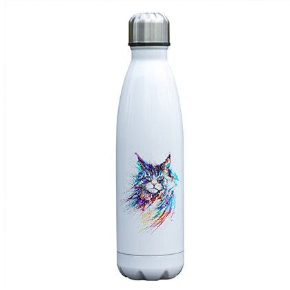 Gourde Isotherme Chat Savant