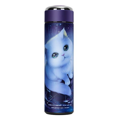 Gourde Inox Chat