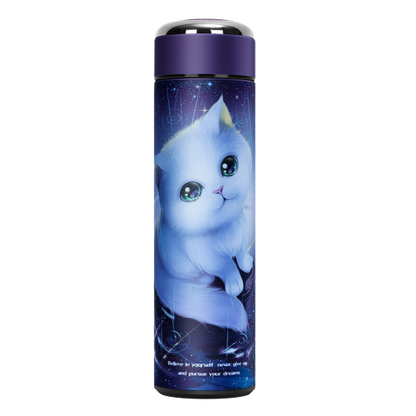Gourde Inox Chat