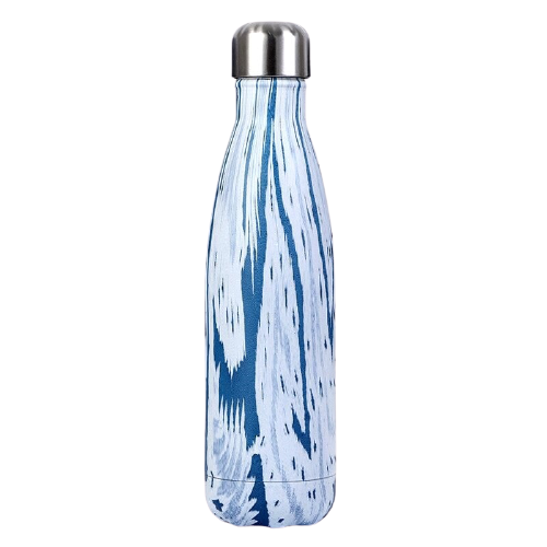 Gourde Isotherme Chêne Bleu
