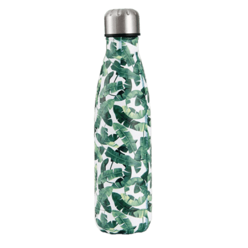 Gourde Isotherme Feuille de Bananier