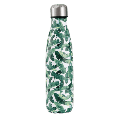 Gourde Isotherme Feuille de Bananier