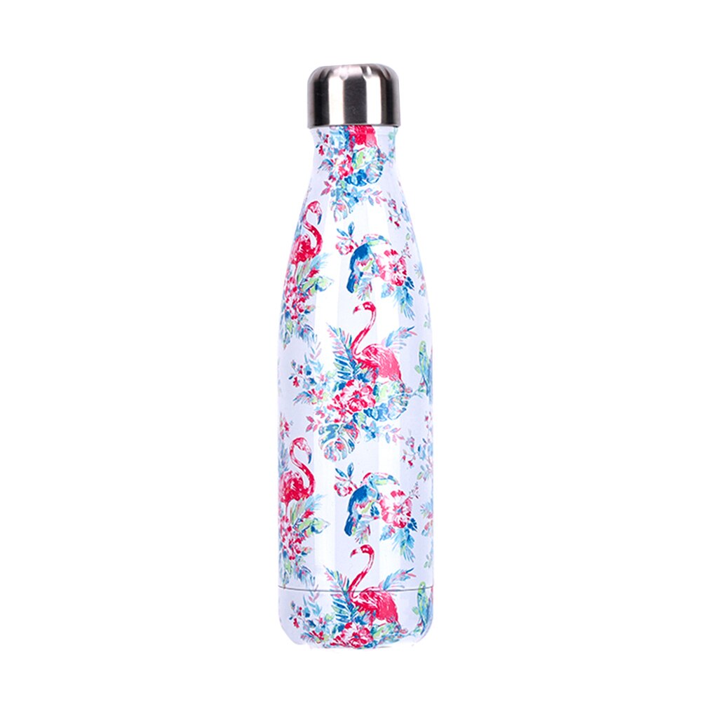 Gourde Isotherme Flamant Rose