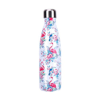 Gourde Isotherme Flamant Rose