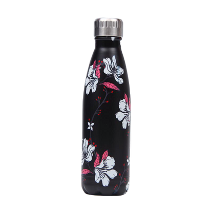 Gourde Isotherme Fleur Blanche