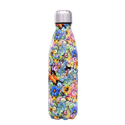Gourde Isotherme Fleurs Originales