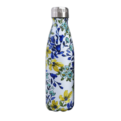 Gourde Isotherme Fleurs Sauvages