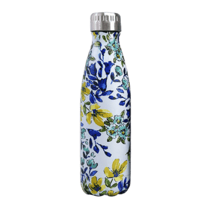 Gourde Isotherme Fleurs Sauvages