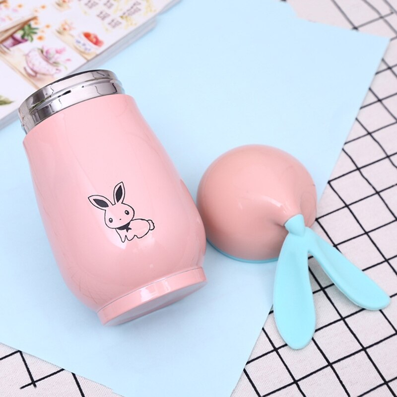 Gourde Inox Adorable Lapin