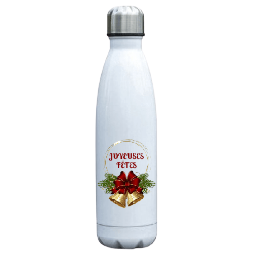 Gourde Inox Rennes de Noël
