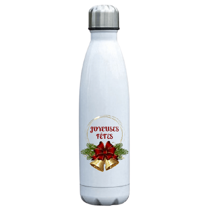 Gourde Inox Rennes de Noël