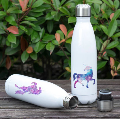 Gourde Isotherme Licorne Étoilée