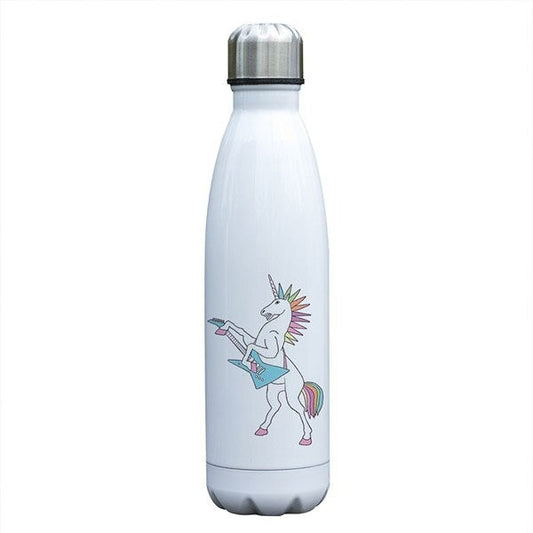 bouteille isotherme licorne guitare rock