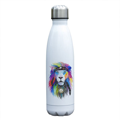 Gourde Isotherme Lion Coloré Zen
