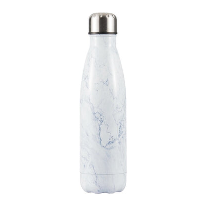 Gourde Isotherme Marbre Blanc