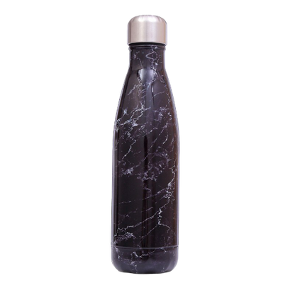 Gourde Isotherme Marbre Noir