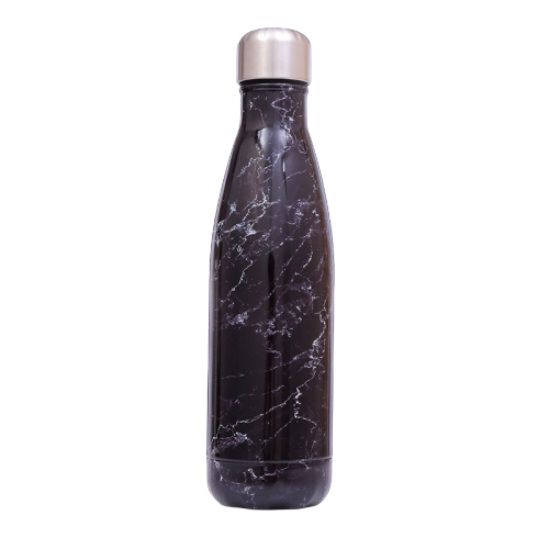 Gourde Isotherme Marbre Noir