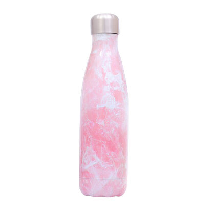 Gourde Isotherme Marbre Rose